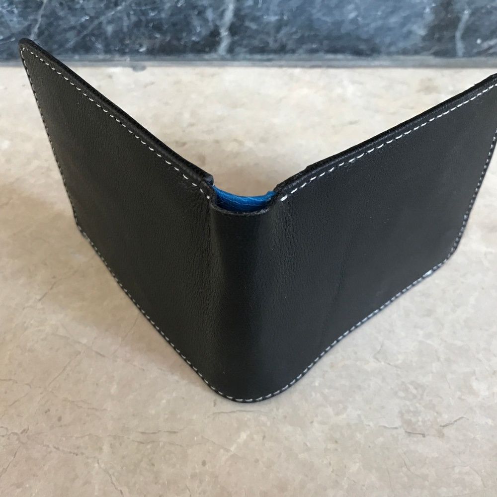 Men Wallet Genuine Supreme Leather Bifold Handmade - Picture 8 of 8